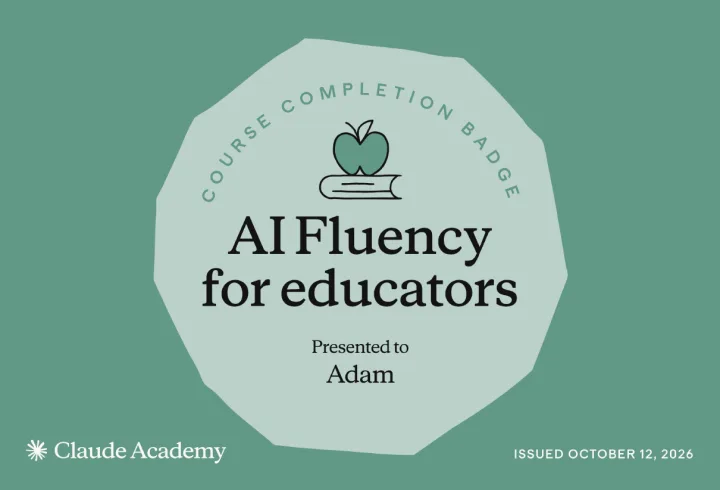 AI Fluency for educators — Claude Academy