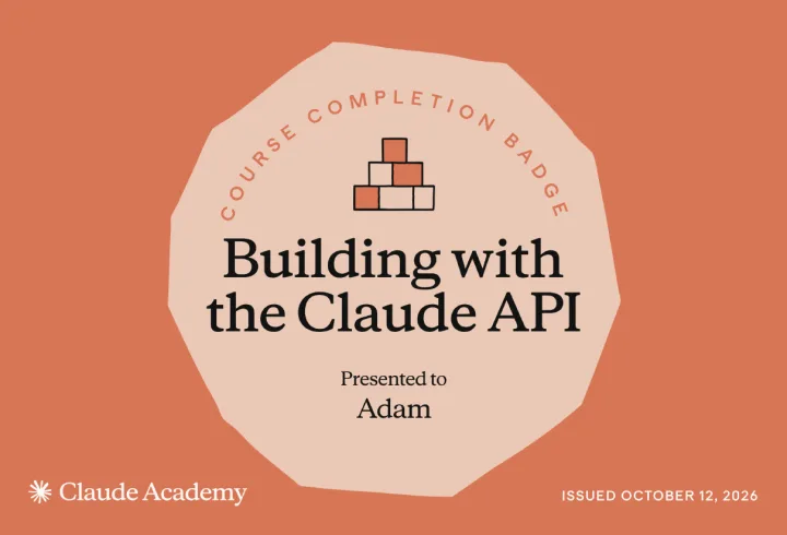 Building with the Claude API — Claude Academy