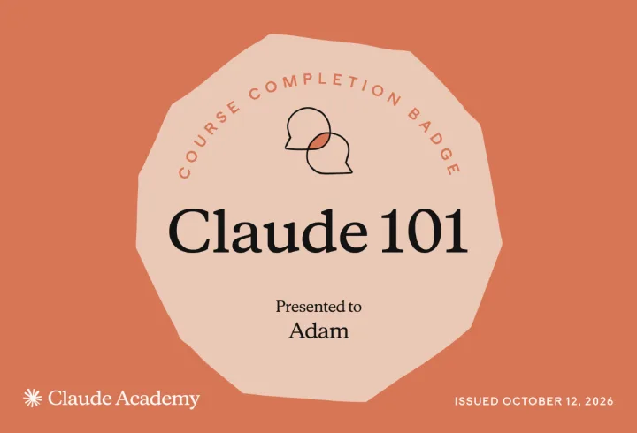 Claude 101 — Claude Academy