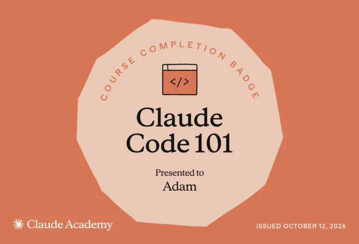 Claude Code 101 — Claude Academy