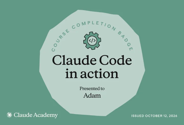 Claude Code in action — Claude Academy