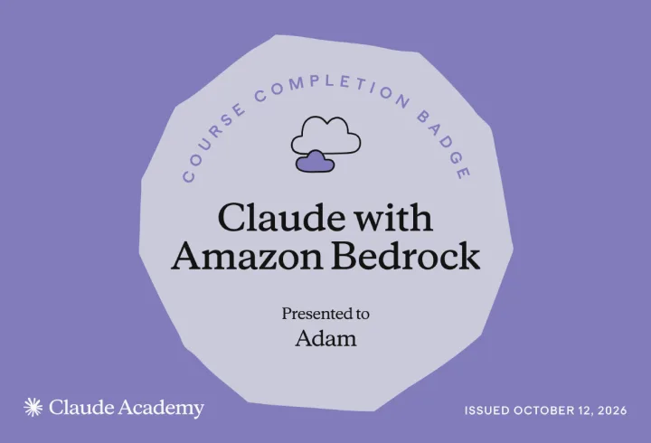 Claude with Amazon Bedrock — Claude Academy