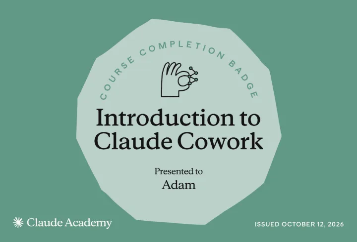 Introduction to Claude Cowork — Claude Academy