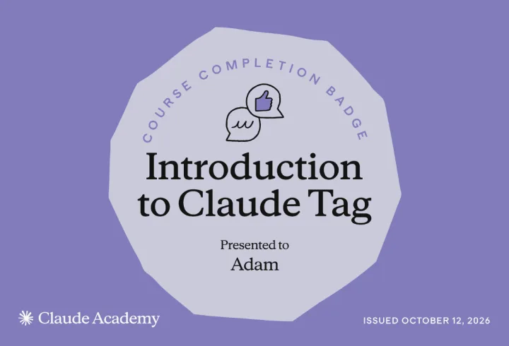 Introduction to Claude Tag — Claude Academy