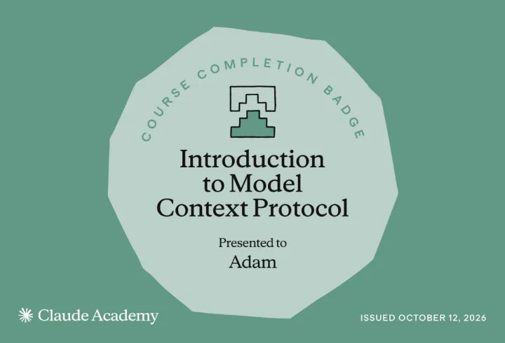 Introduction to Model Context Protocol — Claude Academy