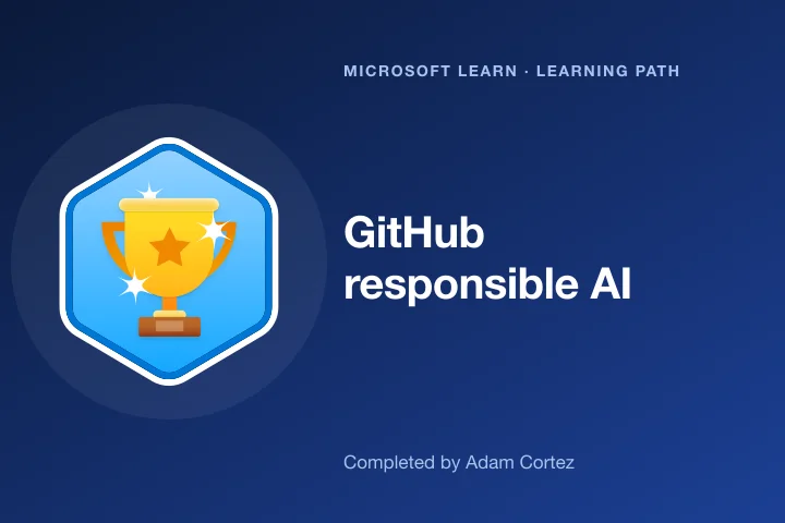 GitHub responsible AI — Microsoft Learn