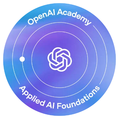 Applied AI Foundations — OpenAI Academy